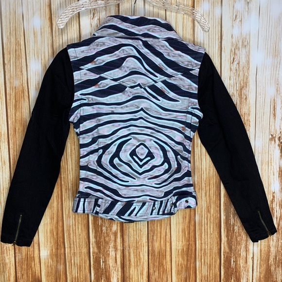 Revolve SomeDays Lovin Jean Jacket Denim Jacket XS - Picture 2 of 8